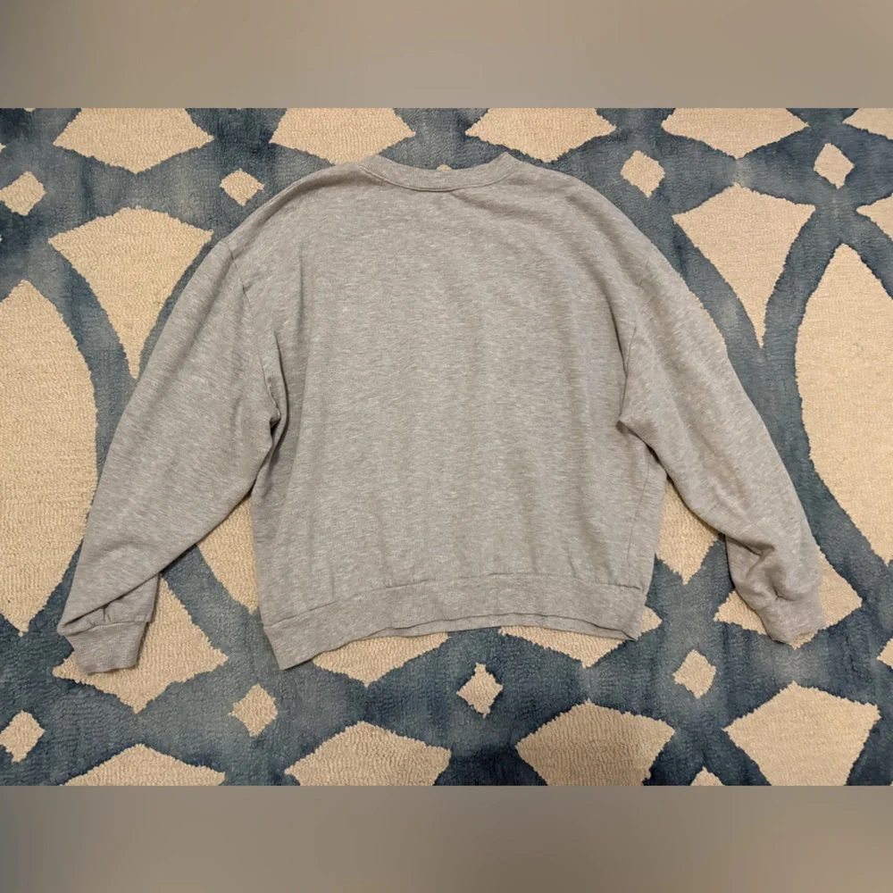 Wild Fable Barcelona Grey Crewneck Sweatshirt - M - Picture 10 of 13